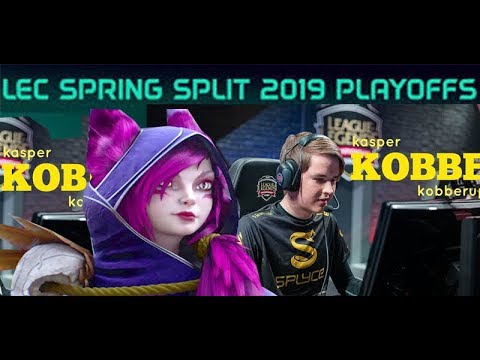SPY Kobbe Xayah - Highlights ADC Carry Montage - IN PLAYOFF LEC Spring 2019 [SK Vs SPY]