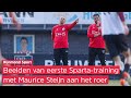 ? | MAURICE STEIJN voor het EERST op het VELD bij SPARTA