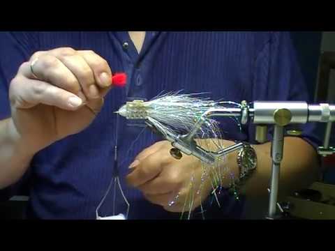 PuVa haukiperho (bucktail + craft fur)