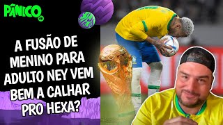 Rica Perrone: ‘Neymar arrebentando e ganhando a Copa, podem criticar que o povo estará com ele’