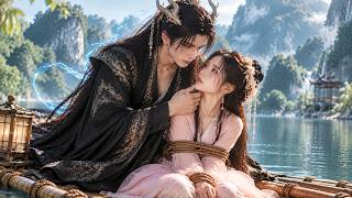 Sacrificed To A River Monster—The Dragon King Saved Her! Pregnant With