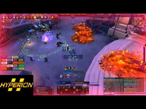 Hyperion vs. Spellblade Aluriel (Mythic) [The Nighthold] | WoW Freakz