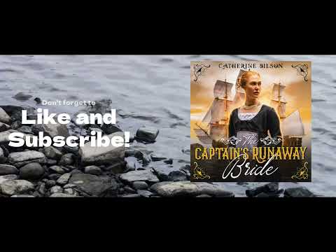 The Captain's Runaway Bride complete audiobook - a sweet Regency Christmas romance novella