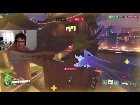 THIS IS WHAT TOP 500 ECHO LOOKS LIKE - JAKE INSANE ECHO GAMEPLAY OVERWACTH 2 SEASON 9