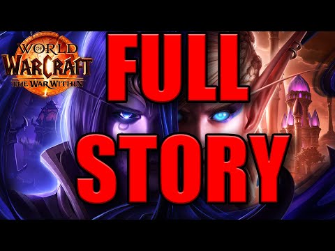 The FULL Story of The War Within  - World of Warcraft Lore