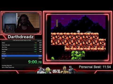 Little Samson [Any% Easy No Oob] Speedrun 11:47