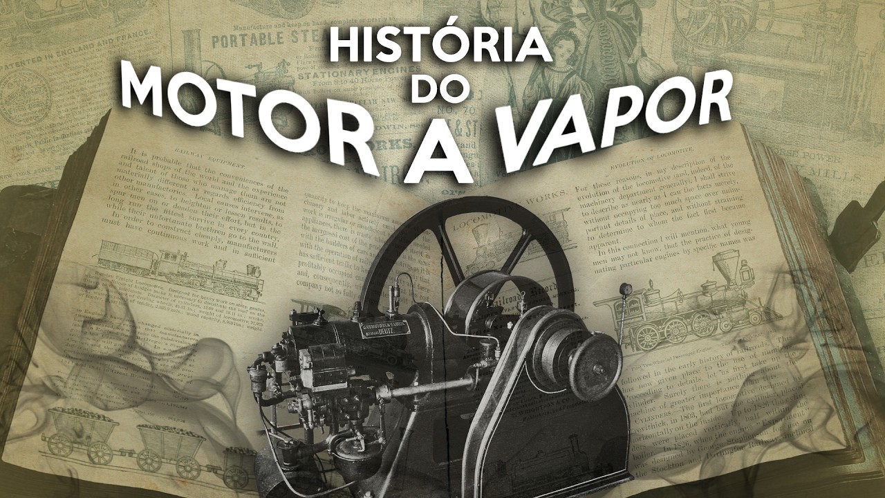 History of the STEAM ENGINE. Evolution of Steam Technology. The Steam Engine Throughout History