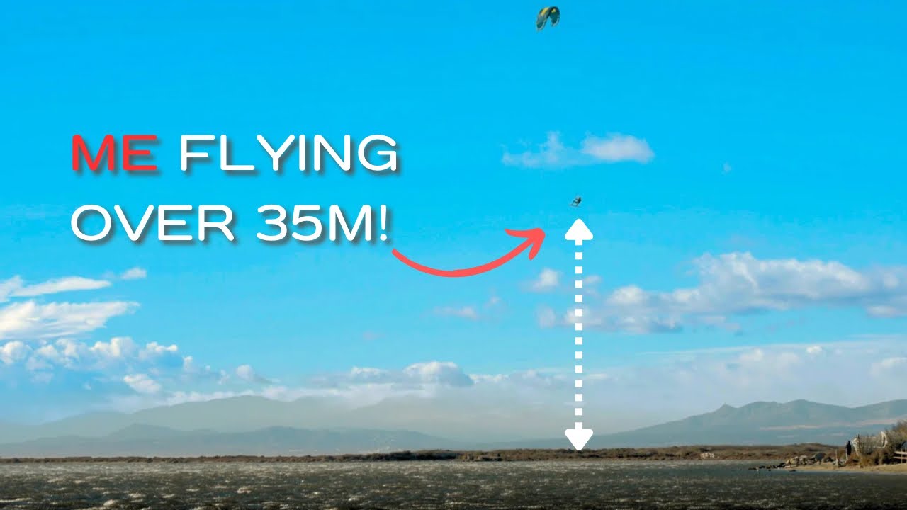 60+ Knots Kitesurfing - To Break A World Record