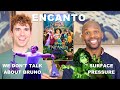 Encanto - We Don't Talk About Bruno & Surface Pressure - Reaction