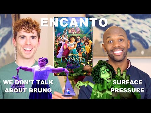 Encanto - We Don't Talk About Bruno & Surface Pressure - Reaction