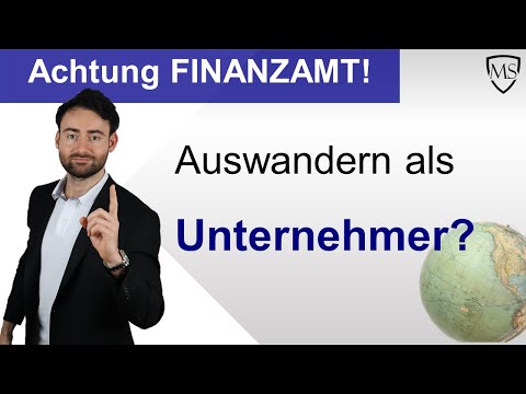 Auswandern als Unternehmer? | Betriebsverlagerung ins Ausland