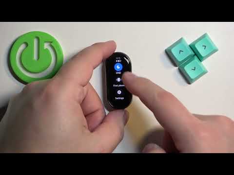 How to Activate Do Not Disturb Mode on XIAOMI Smart Band 8