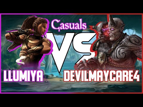 KI Casuals with LLumiya - Maya vs Eyedol - Killer Instinct