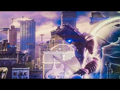 Galactus VS Sue Storm - Final Battle | The Fantastic Four: First Steps