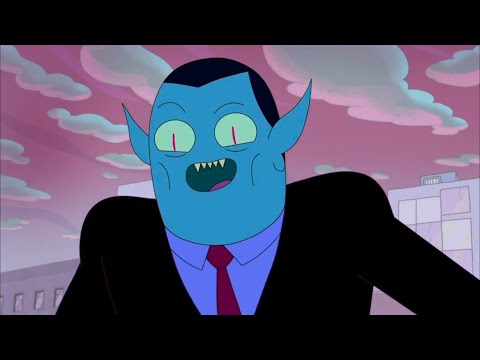 Hunson Meets Marshall Lee - (Fionna And Cake Season 2 End Credits Scene)