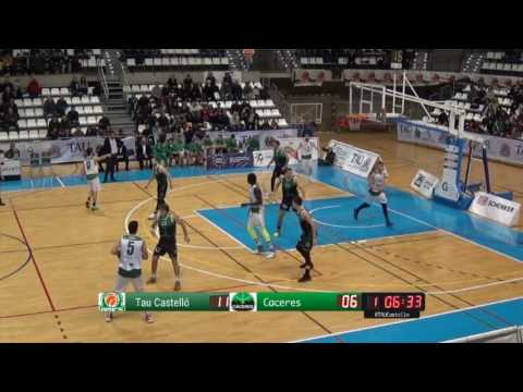 TAU Castelló - Cáceres Patrimonio Humanidad Temp. 2016/17