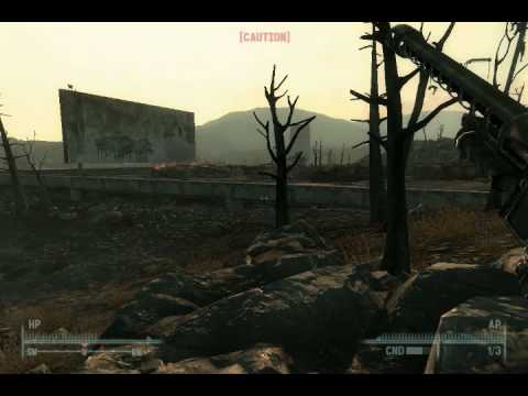 Fallout 3:  Going to the drive in!