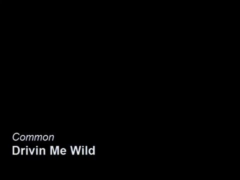 Common ft. Lily Allen - Drivin Me Wild