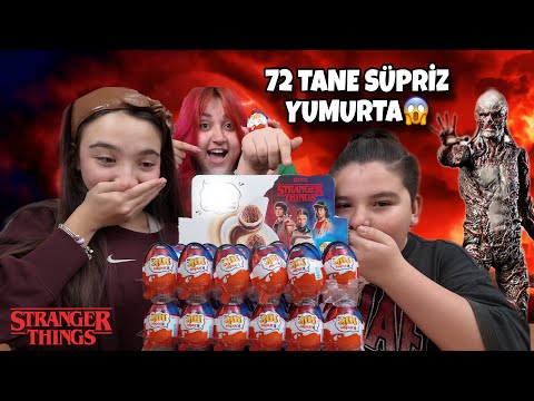 WE ARE OPENING 72 SURPRISE EGGS!! (no ads)