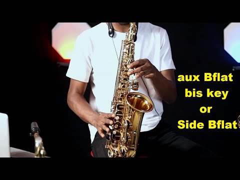 SAX Auxiliary Bflat (BIS KEY) OR side Bflat-  Which should you use and when?  (Sax Tutorial)
