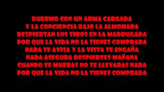 C-kan Ft. Zimple - La Vida No La Tienes Comprada (Con Letra)