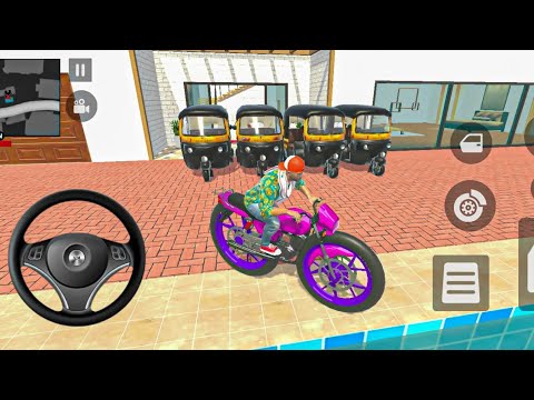 Car Bikes More 🫶 Indian Theft Auto Simulator 2025 -Android GamePlay...
