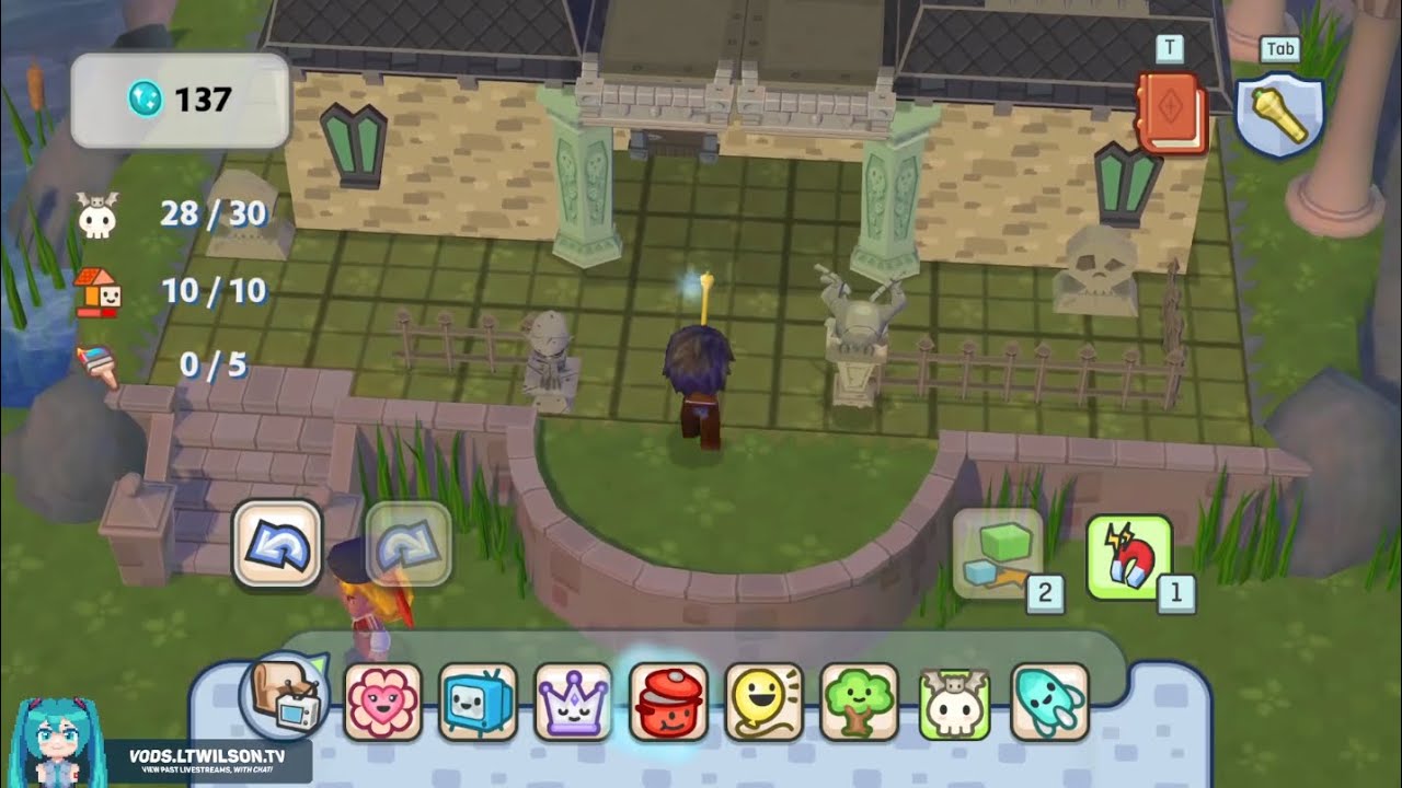 Wilson becomes a Genshin streamer + MySims Kingdom!