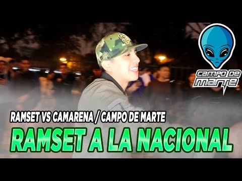 Ramset a la nacional | Ramset vs Camarena (Campo de Marte)
