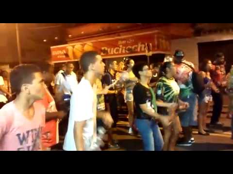 Bateria da Pioneira X-9  Ensaiando