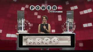 Powerball lottery Jun 22, 2026 drawing video