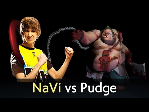 NaVi vs Pudge by Liquid Kuroky, Dendi on Alchemist