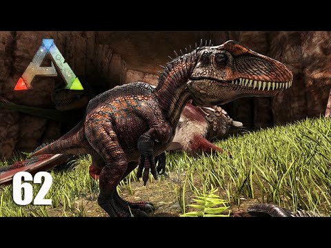A baby Acrocanthosaurus was born - Rebuilding the Base 03 - Ep 62