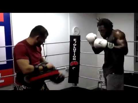 Just a little round of pads with the beast AWOH