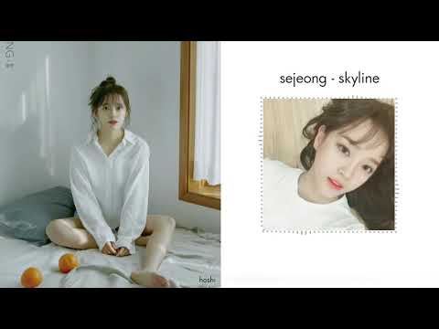 SEJEONG 세정 - Skyline (8D Audio)