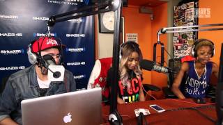 PT. 2 Nessasary and She Real Talk Freestyle on Sway in the Morning
