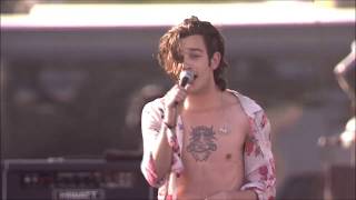 THE 1975-Pressure (Live at Hangout Music Festival)