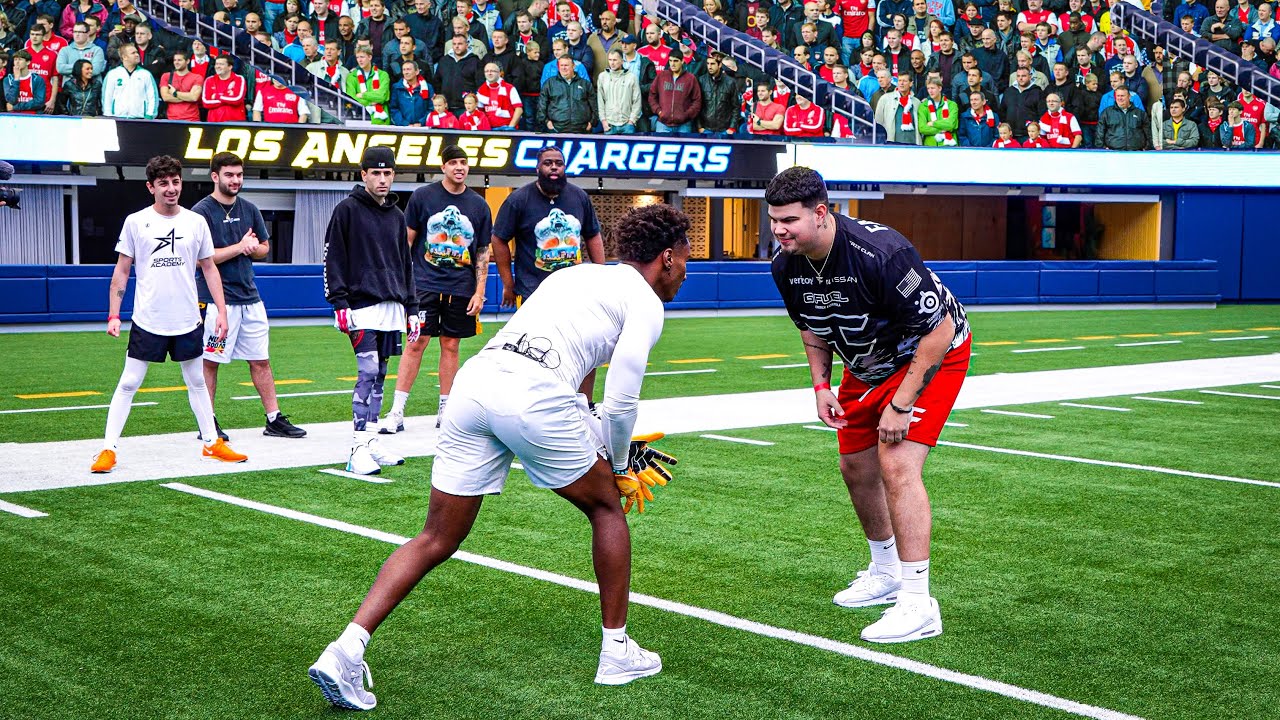 I RENTED AN ENTIRE NFL STADIUM TO RUN 1ON1s! (EXPOSED THEM)