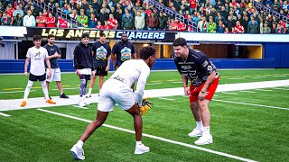 I RENTED AN ENTIRE NFL STADIUM TO RUN 1ON1s! (EXPOSED THEM)