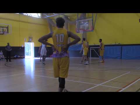 U14 Boys 1st Round Playoffs London Youngbloods Lions vs Sevenoaks Suns 30 03 19