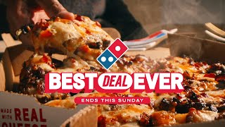 Domino´s Pizza $9.99 Best Deal Ever - Ends This Sunday
