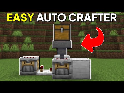 Auto Crafter Minecraft 1.21.5