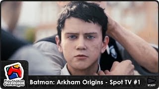 PlayStation - Batman™ Arkham Origins - Spot TV #1 ITA (2013)