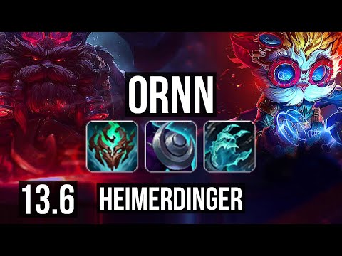 ORNN vs HEIMER (TOP) | 3/1/14, 500+ games | KR Master | 13.6