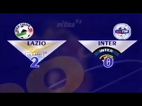 Lazio-Inter 2:0, 2000/01 - 90° minuto