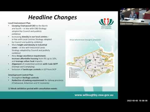 North Willoughby webinar held 5 May 2022