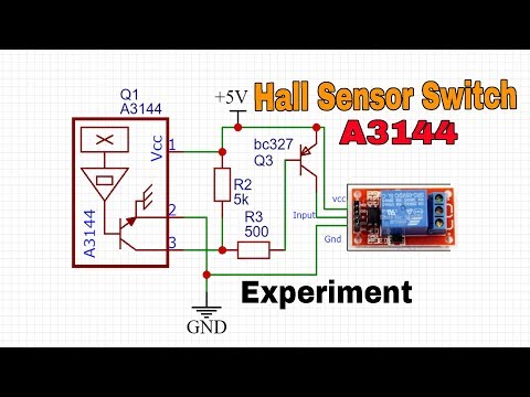 Hall Sensor A3144