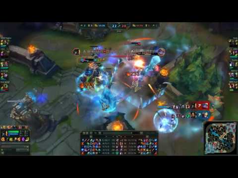 ROX Smeb - Gangplank contra Poppy - KR LOL SoloQ Highlights