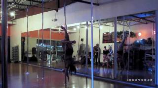 Jen Pole Dance | Spooky ( Imogen Heap ) | Kees Camp Pole Fitness West Des Moines