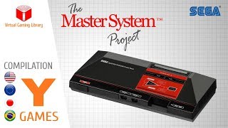 The Master System Project - Compilation Y - All SMS Games (US/EU/JP/BR)