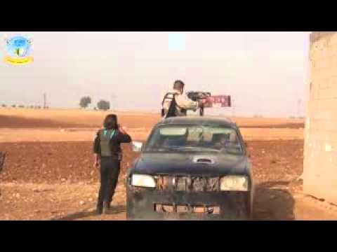 استهداف مقرات النظام وحزب الله على جبهة الكم في ريف حمص من قبل لواء جعفر الصادق